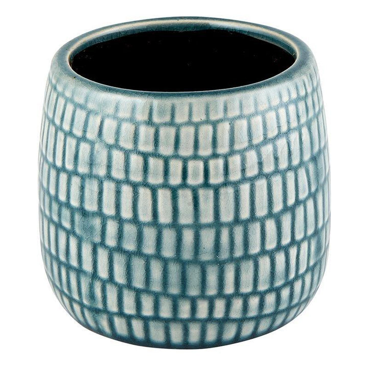 Cream & Grey Planter - SML