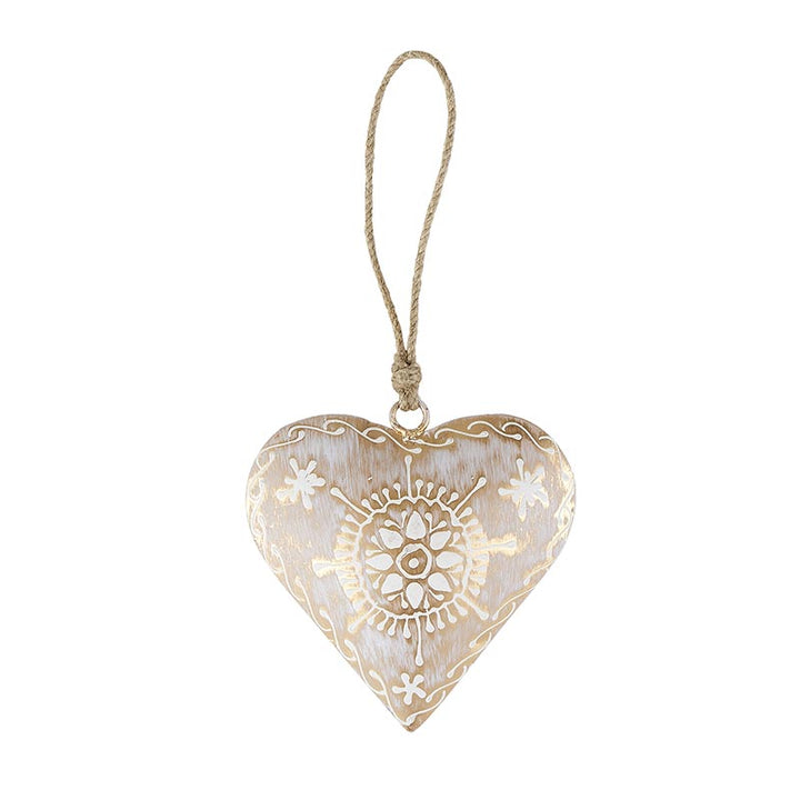 Heart Décor Gold  - SML