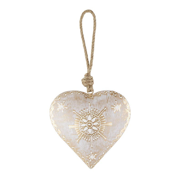 Heart Décor Gold - MED
