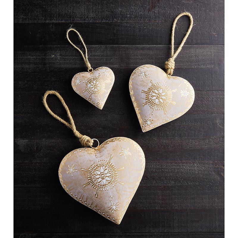 Heart Décor Gold - MED