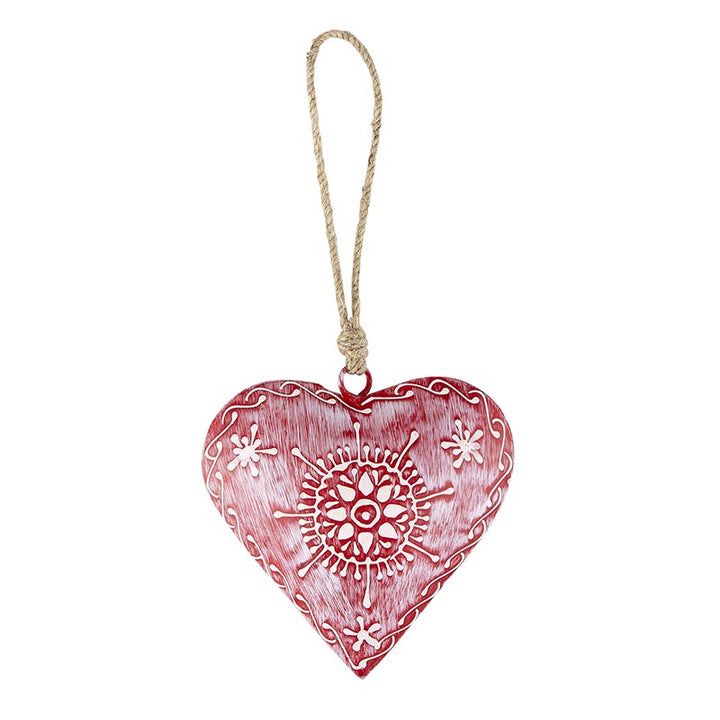 Heart Décor Red - LGE