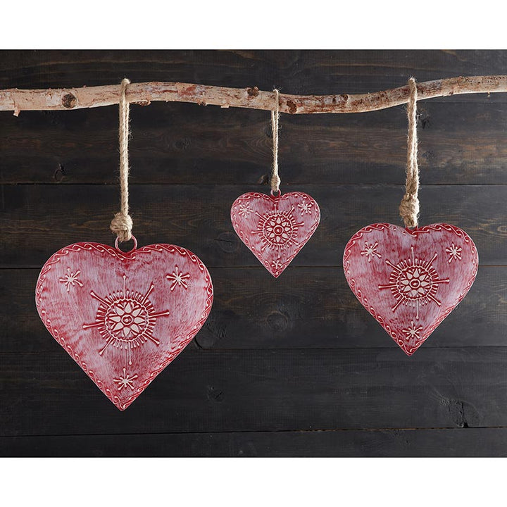 Heart Décor Red - LGE