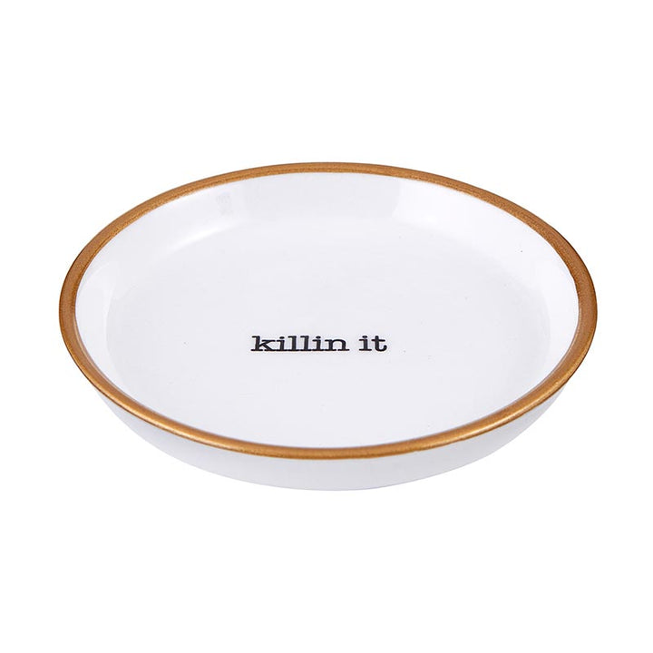 Ring Dish Killin It
