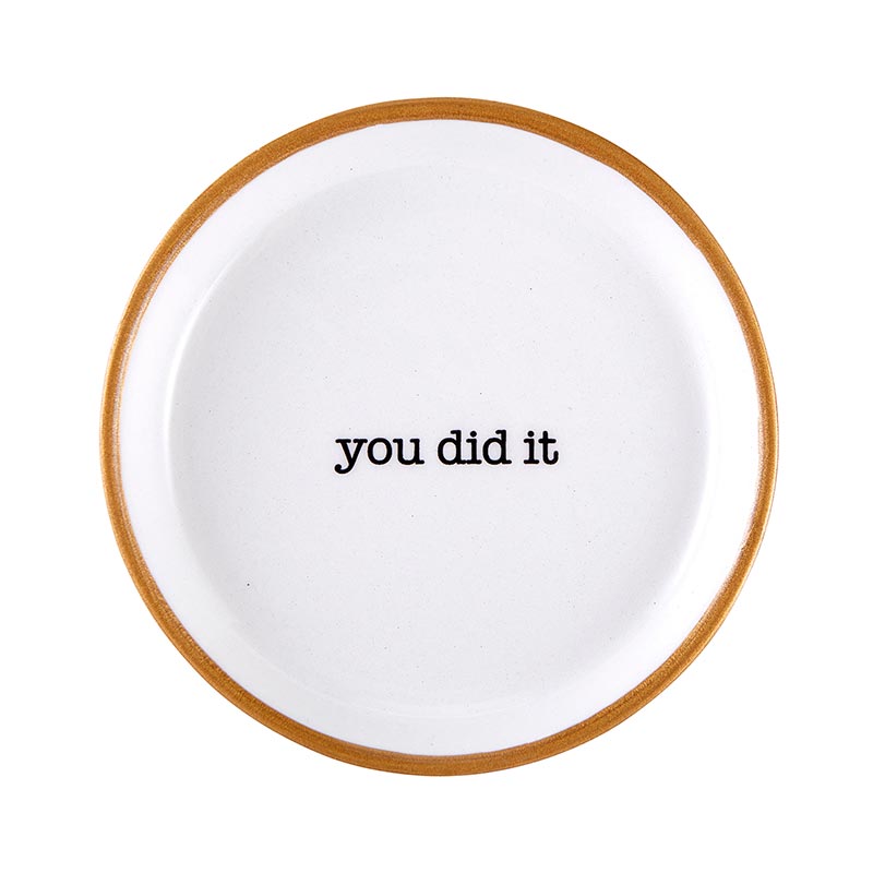 Ring Dish You Did It