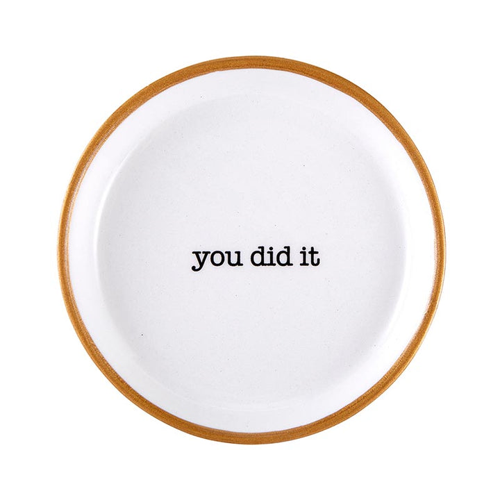 Ring Dish You Did It