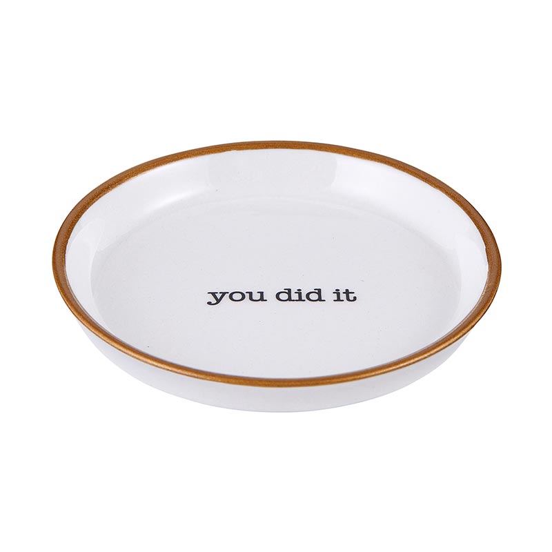 Ring Dish You Did It