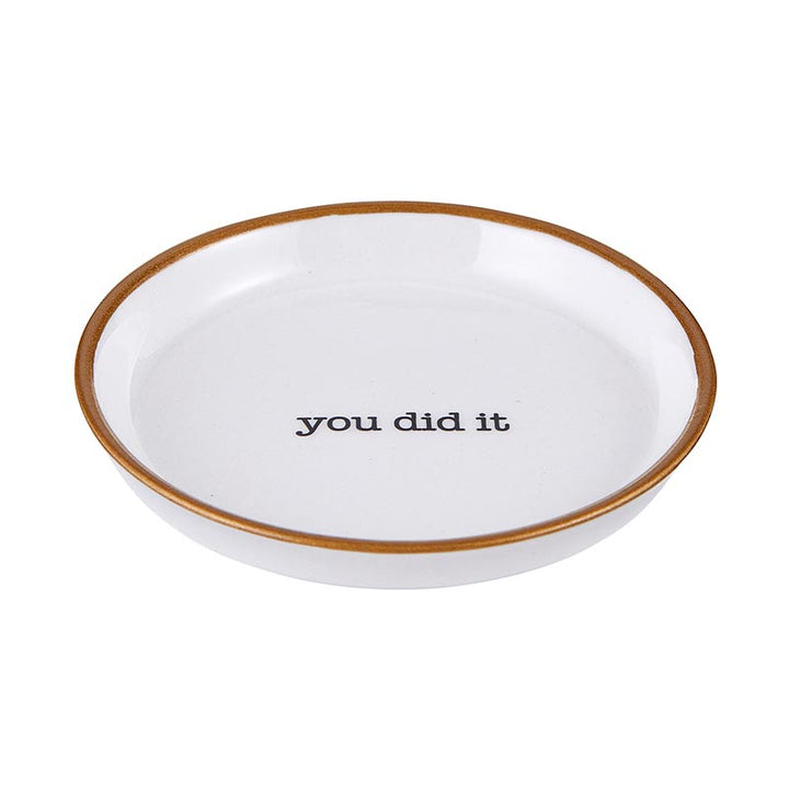 Ring Dish You Did It