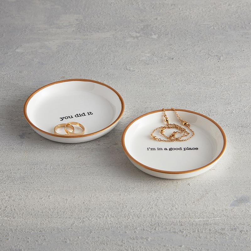 Ring Dish You Did It