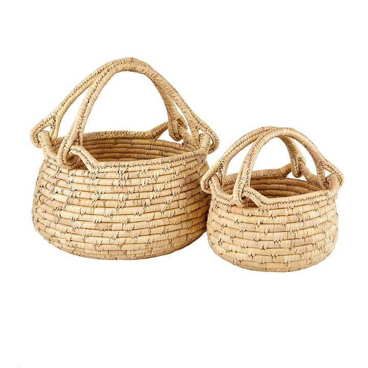 Seagrass Summer Basket Set/2