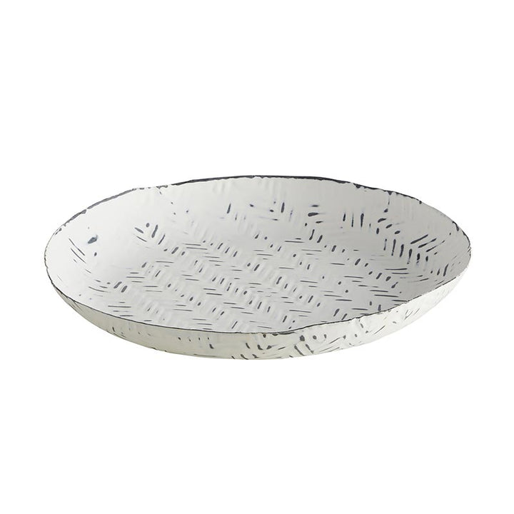 White Wash Tray -Set of 3
