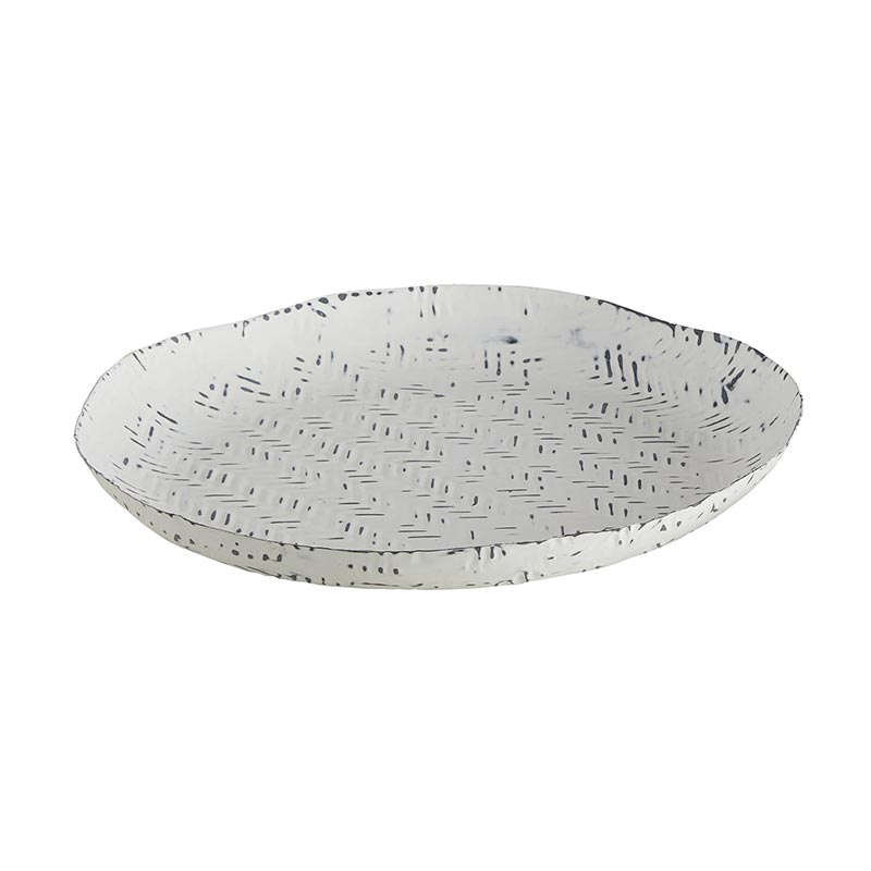 White Wash Tray -Set of 3