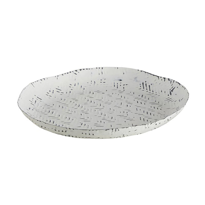 White Wash Tray -Set of 3