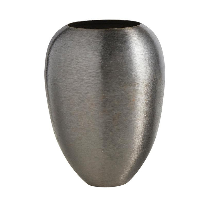 Brushed Black Vase - LGE