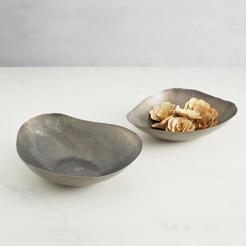 Tray Set  - Dark Pearl Grey