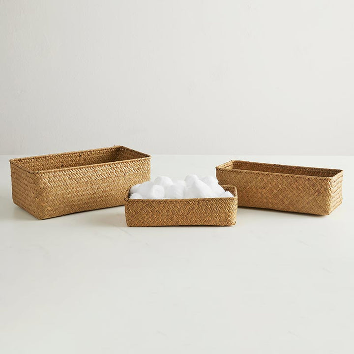 Seagrass Tray  Set/3