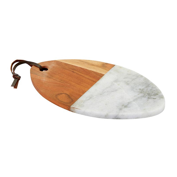 Marble & Wood Serving Tray - LGE