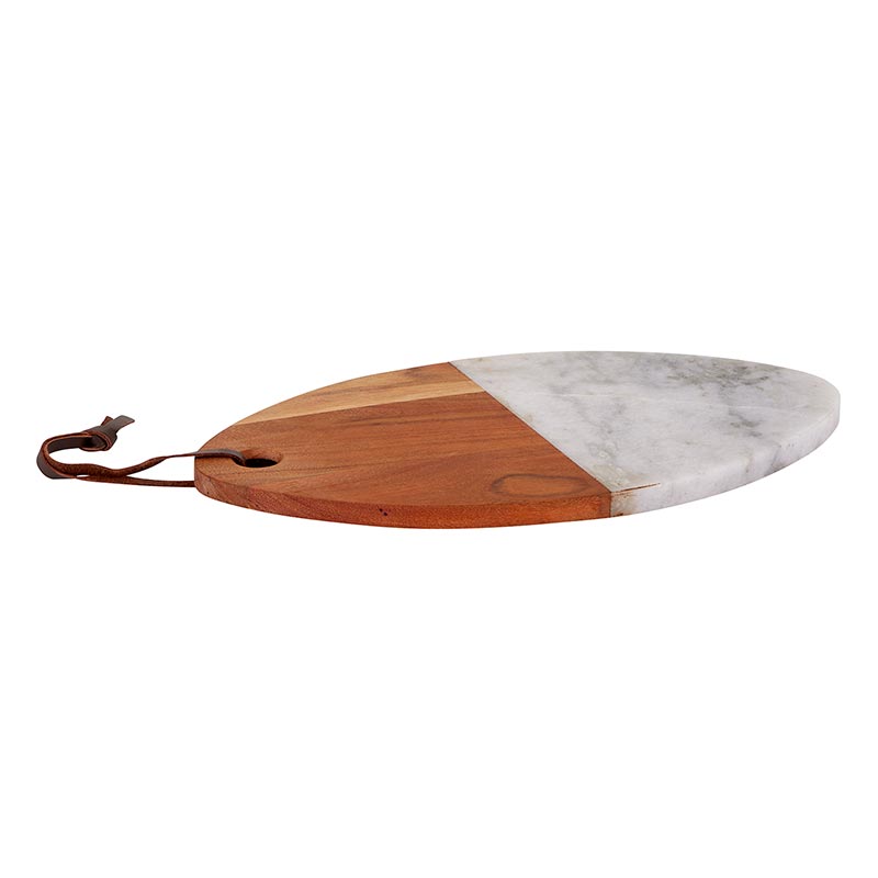 Marble & Wood Serving Tray - LGE