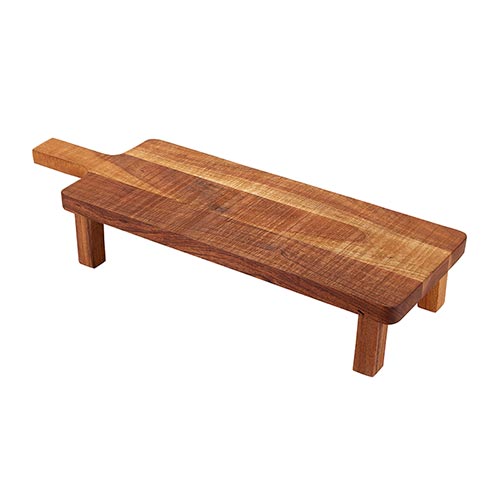Wooden Snack Stand