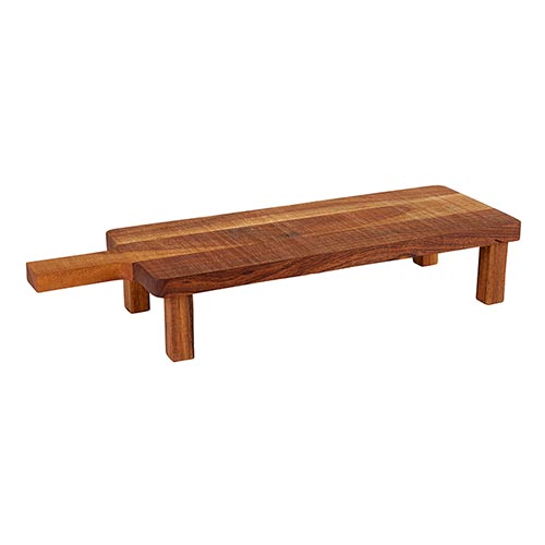 Wooden Snack Stand