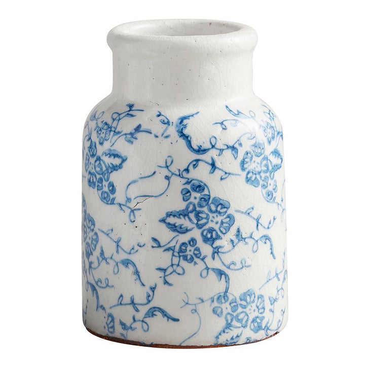 Vintage Blue Jar - SML