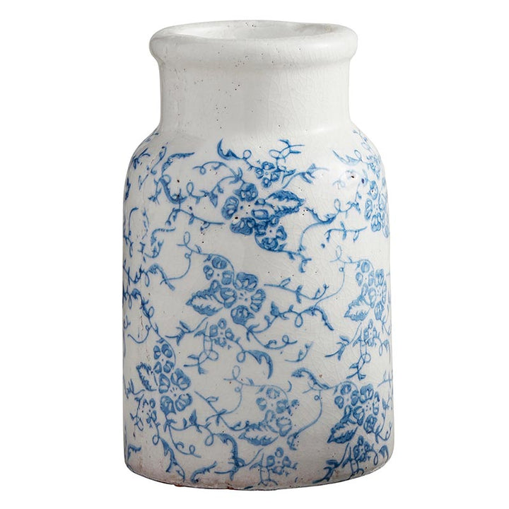 Vintage Blue Jar - LGE