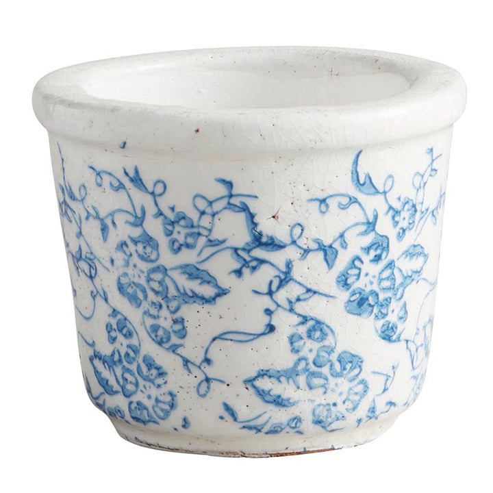 Vintage Blue Pot - LGE