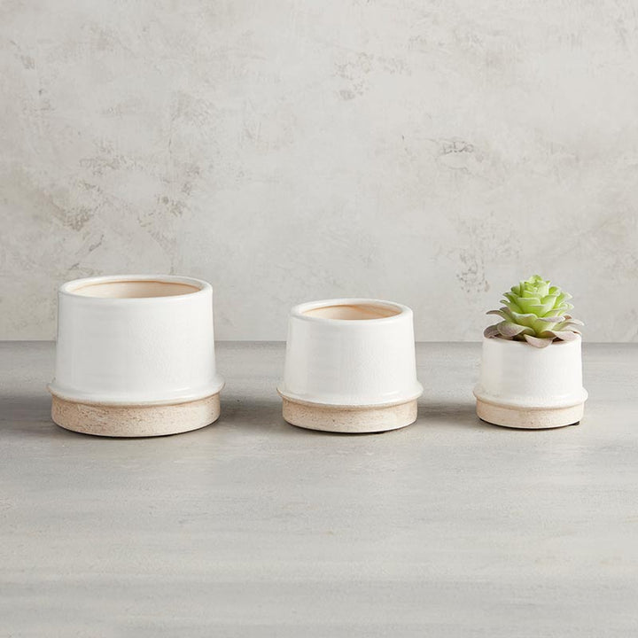 Modern Planter Pot - MED