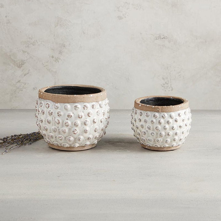 Polka Dot Planter Pot - LGE