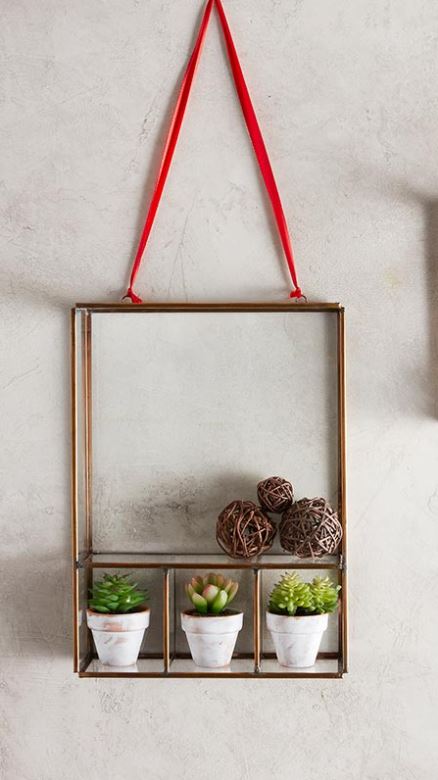 Brass Photo Box  - 8 x 11