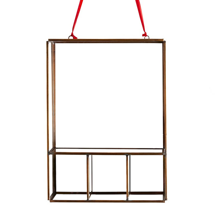 Brass Photo Box  - 8 x 11