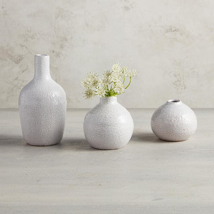 Gourd Bud Vase - Ivory SML