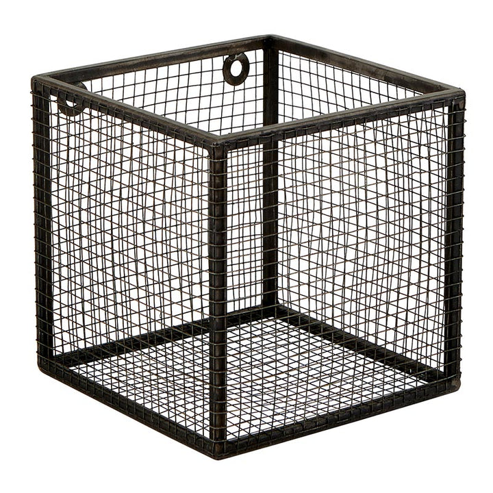 Square Wall Basket - SML