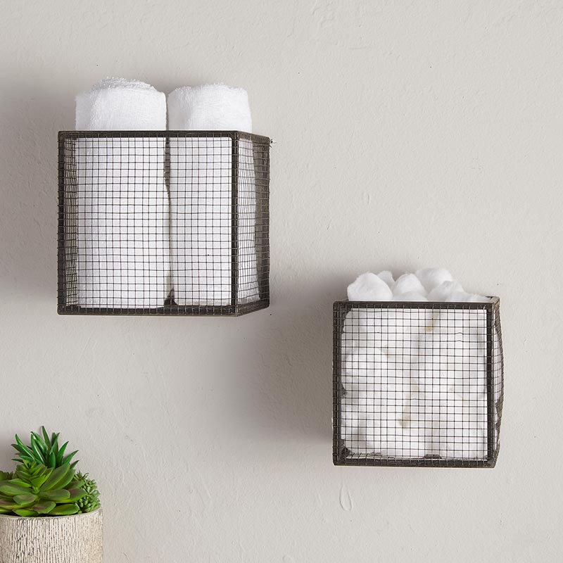 Square Wall Basket - LGE