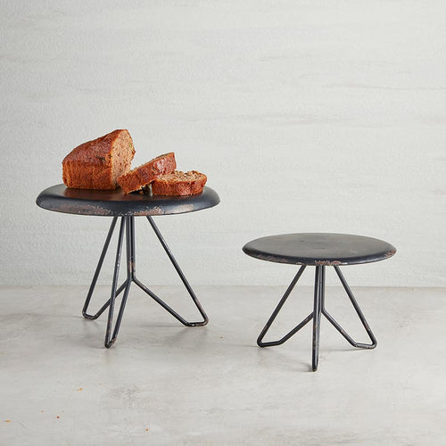 Black Round Stand - LGE