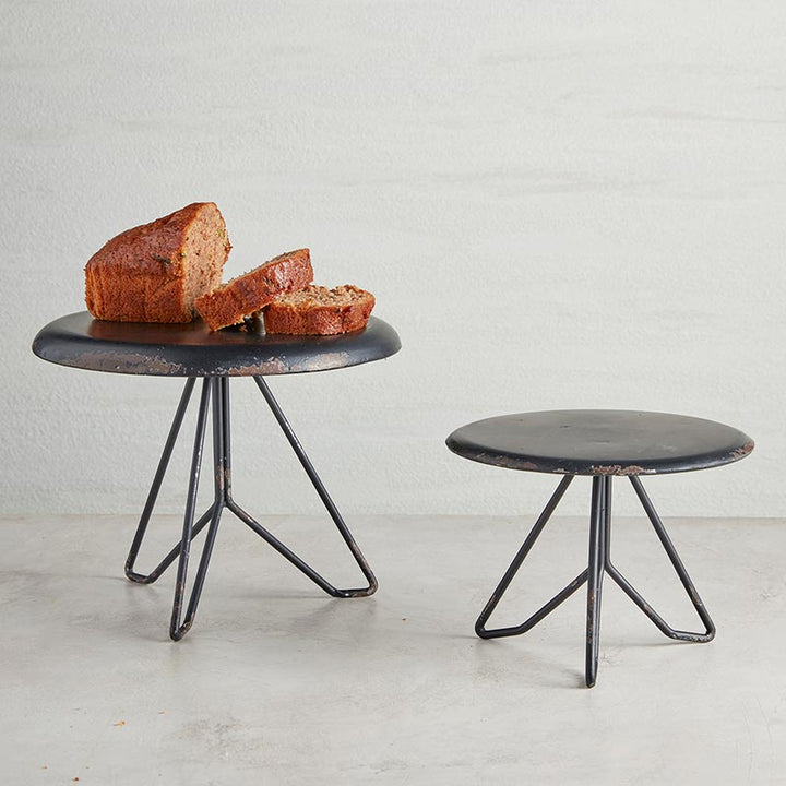 Black Round Stand - SML