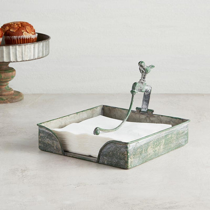 Napkin Holder - Bird Feeder