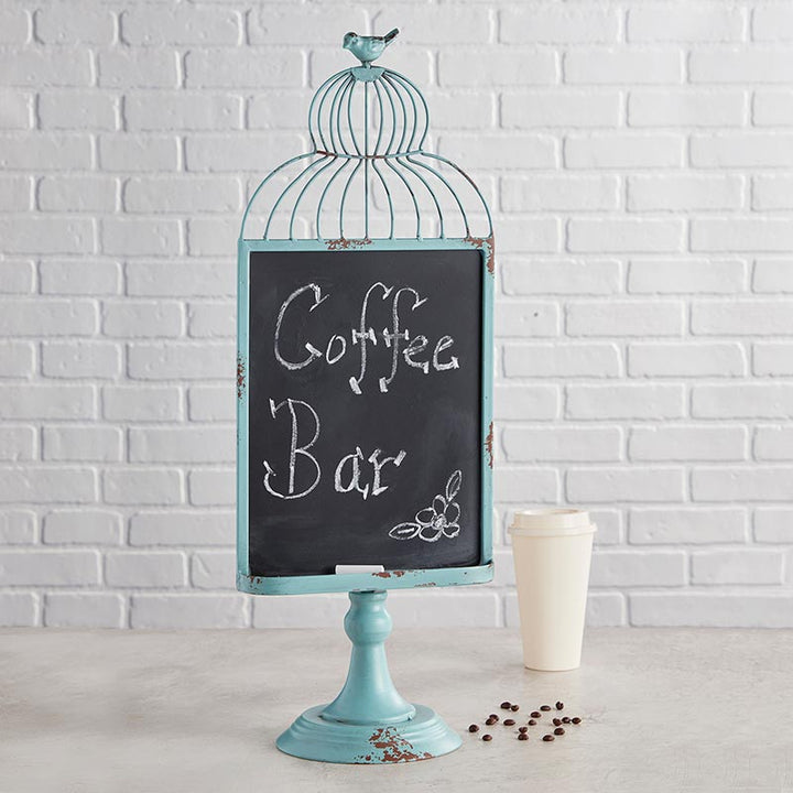 Freestanding Chalk Board