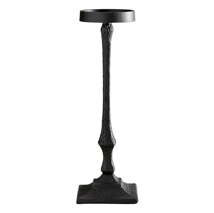 Embossed Metal Candle Holder - LGE