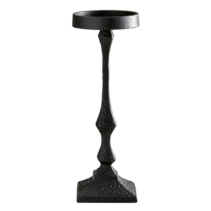 Embossed Metal Candle Holder - SML
