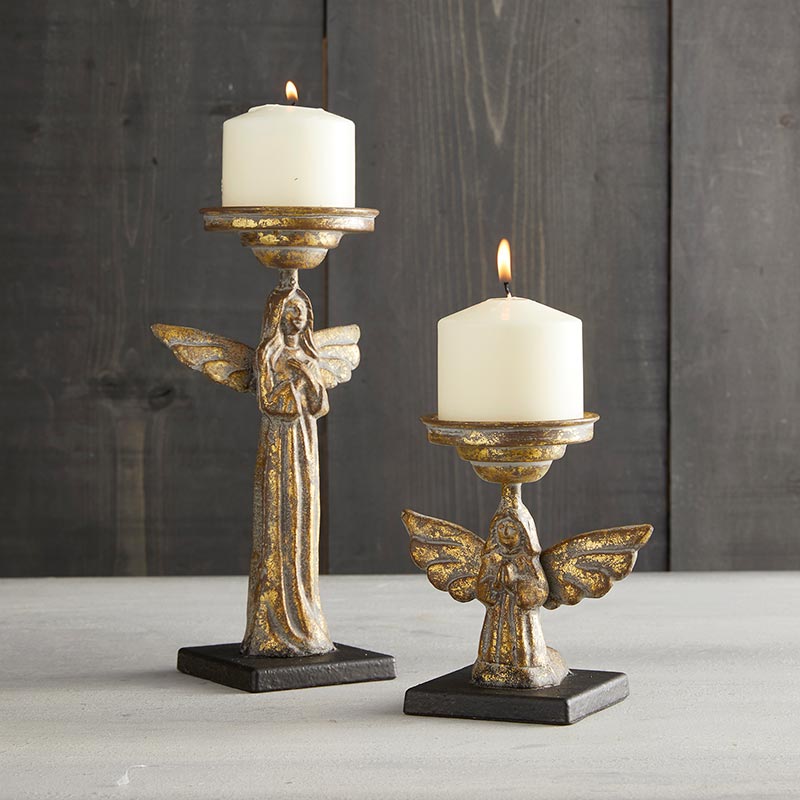 Angel Candleholder Standing