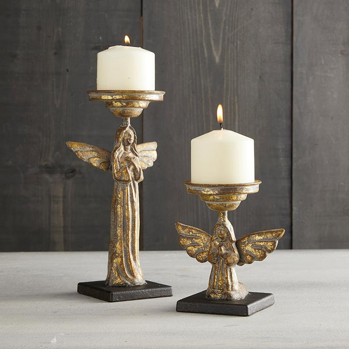 Angel Candleholder Standing