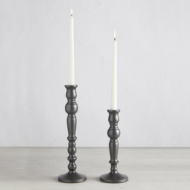 Black Candle Holder - LGE