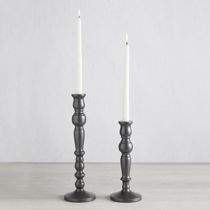 Black Candle Holder - LGE