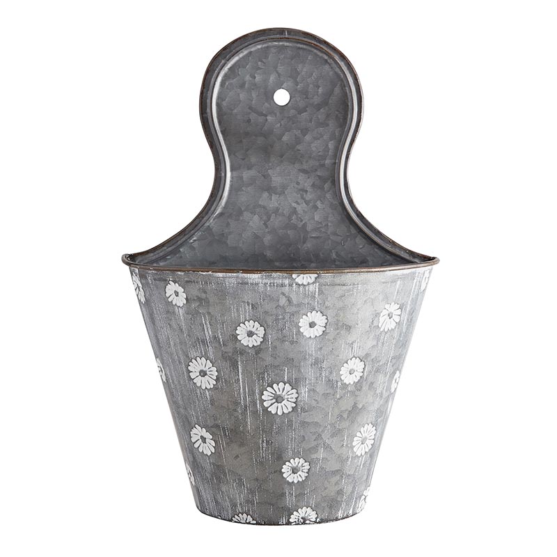 Metal Wall Planter