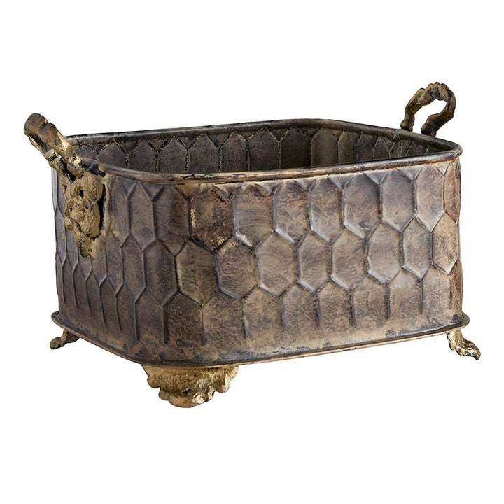 Rectangle Embossed Planter - LGE