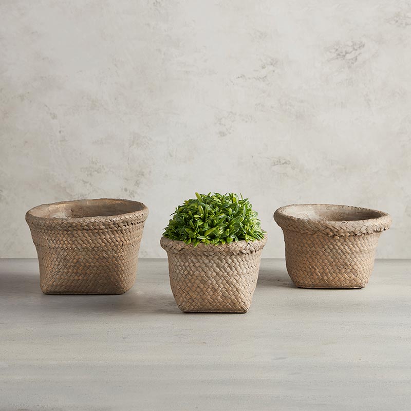 Basket Planter - LGE