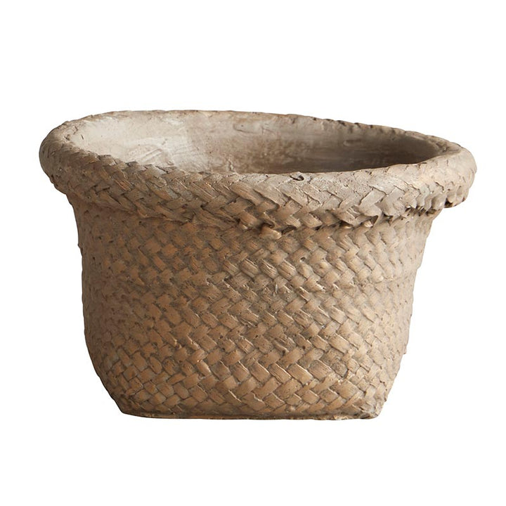 Basket Planter - MED