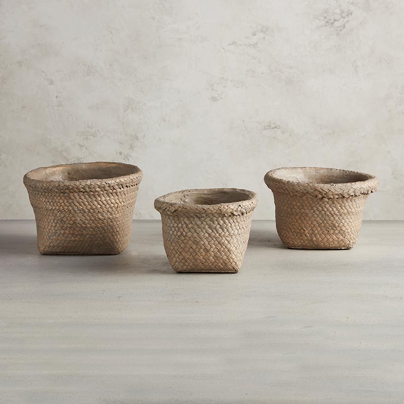 Basket Planter - MED