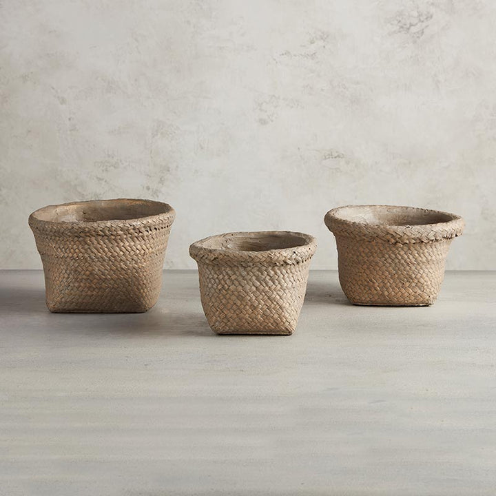 Basket Planter - MED