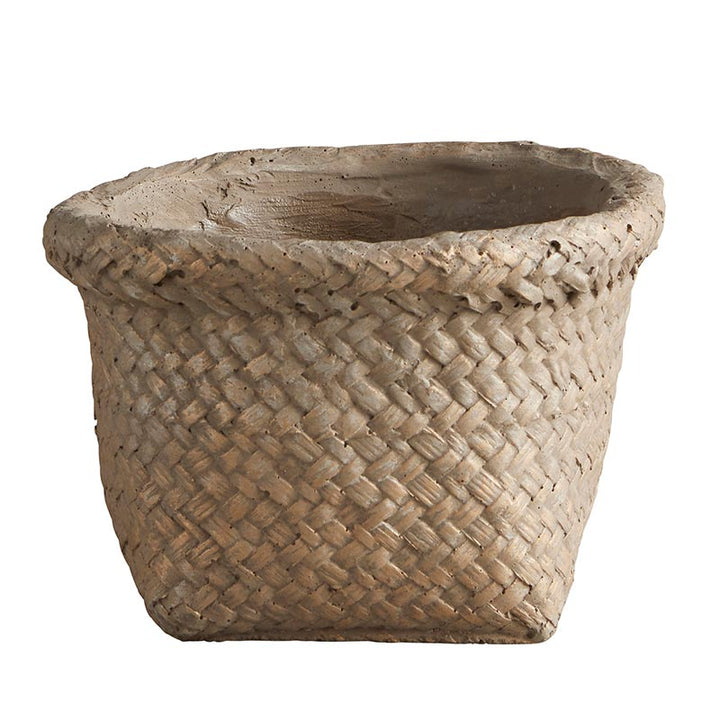 Basket Planter - SML